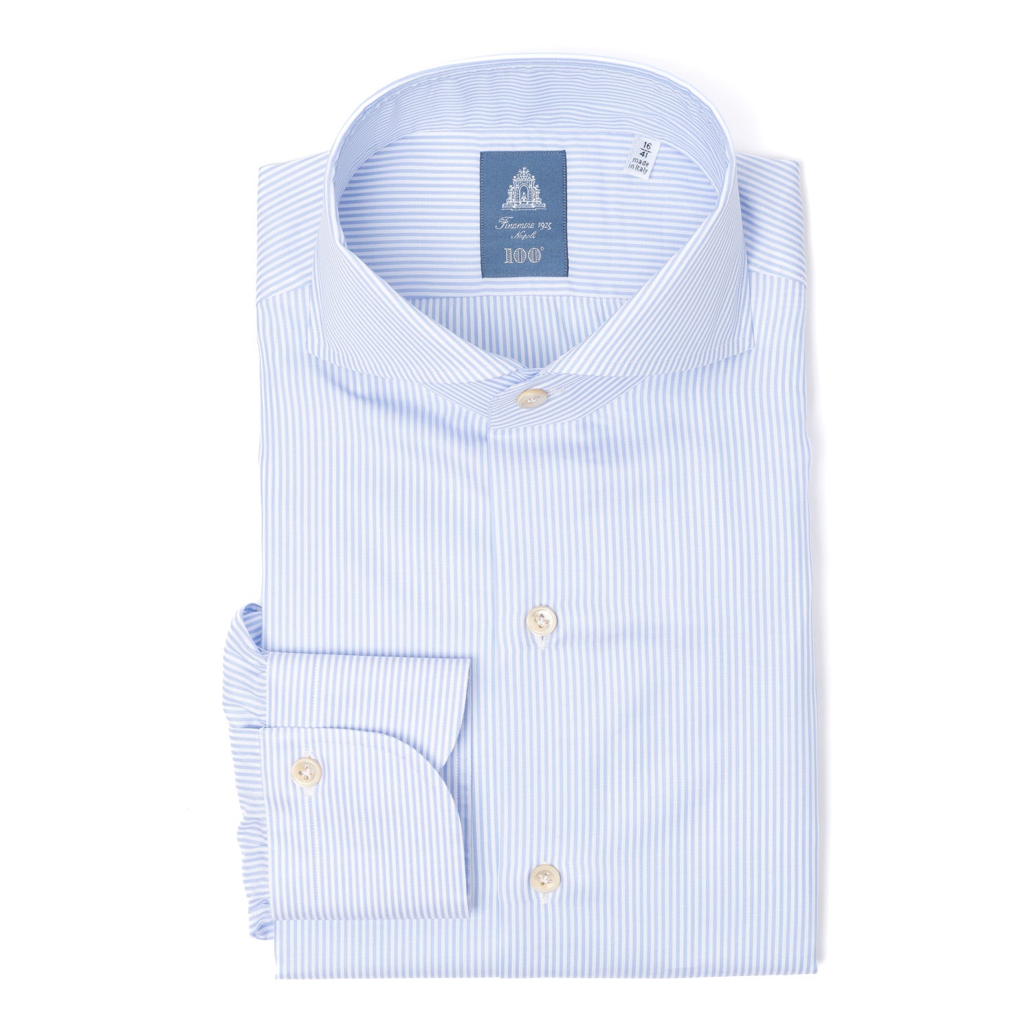 Shirt "Lusso Reale" made from pure Sea Island Cotton - Collo Sergio